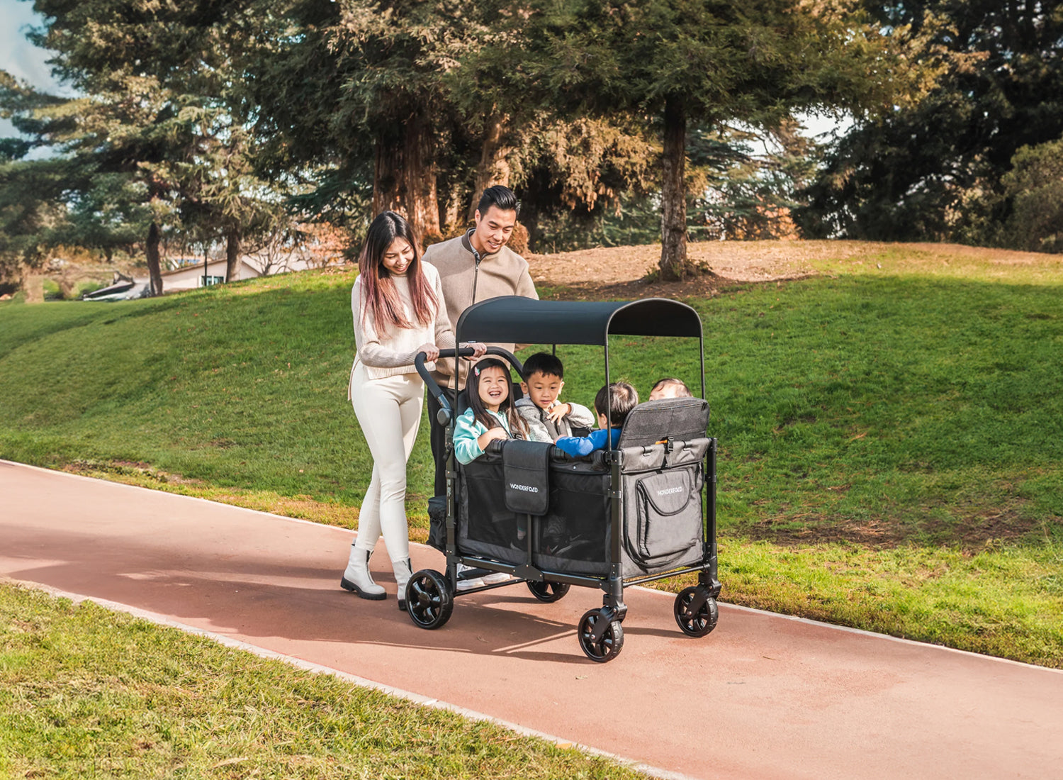 Wonderfold 2 Seater vs 4 Seater Wagon