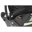 PEG Primo Viaggio Lounge on Wheels in True Black - Bambi Baby