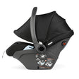 PEG Primo Viaggio Lounge on Wheels in True Black - Bambi Baby