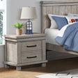 Mesa de cabeceira Soho Baby Hampton Stone Wash - Bambi Baby