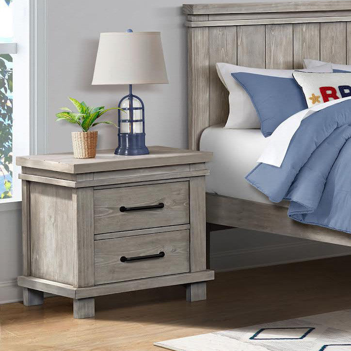 Soho Baby Hampton Nightstand Stone Wash- Bambi Baby