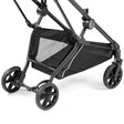 PEG Primo Viaggio Lounge on Wheels in True Black - Bambi Baby