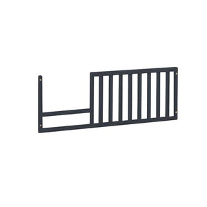 Graphite Birch Natart Taylor Toddler Gate - Side View | Bambi Baby