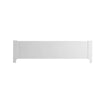 Natart Como/ Como Naturale Low Profile Footboard 54"