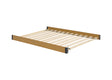 Delta Children Full Size Wood Bed Rails #0050 in Acorn (755) - Bambi Baby