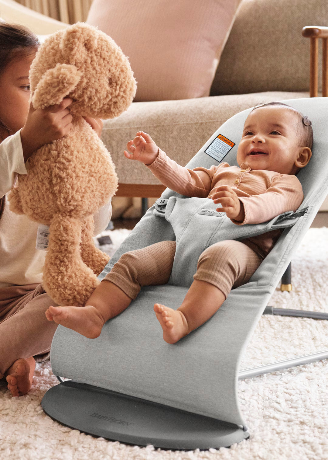 BabyBjörn Bouncer Bliss- Bambi Baby