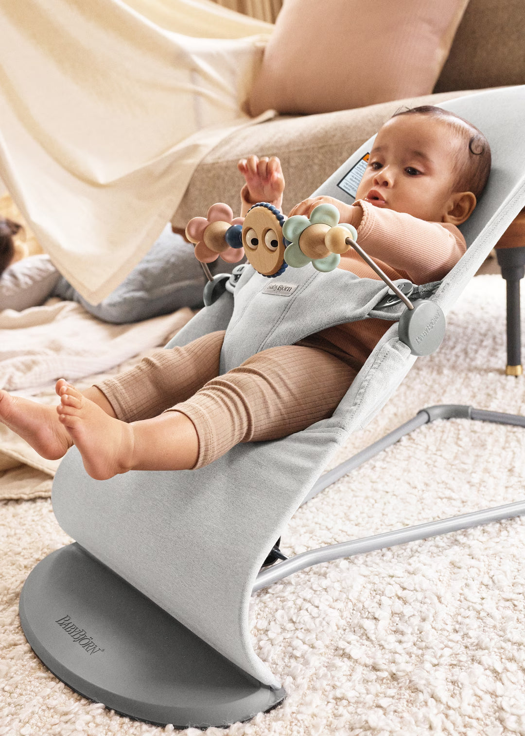 BabyBjörn Bouncer Bliss- Bambi Baby