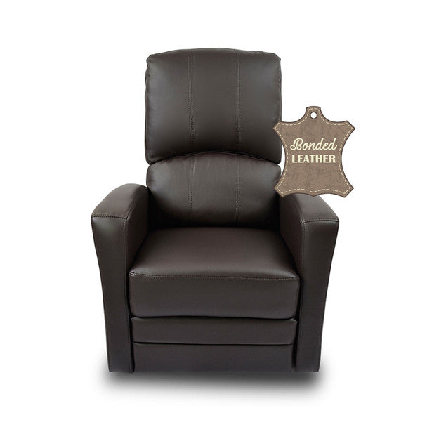 Kidiway Habana Bonded Leather Chair in Java- Bambi Baby