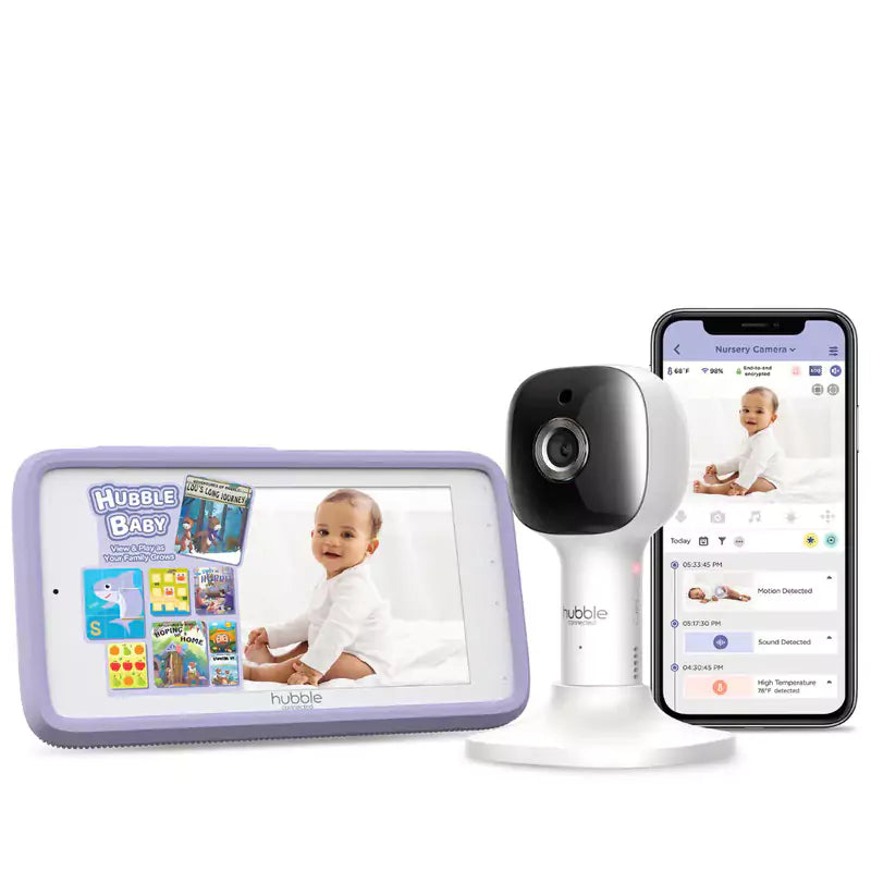 Hubble Connected Nursery Pal Cloud Touch Single- Bambi Baby