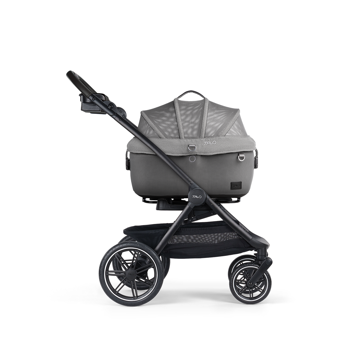 Tavo Pet Car Seat + Roscoe Trek Stroller Bundle- Bambi Baby