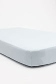 WildBird CloudBlend™ Crib Sheet - Dove Blue Gray - Bambi Baby