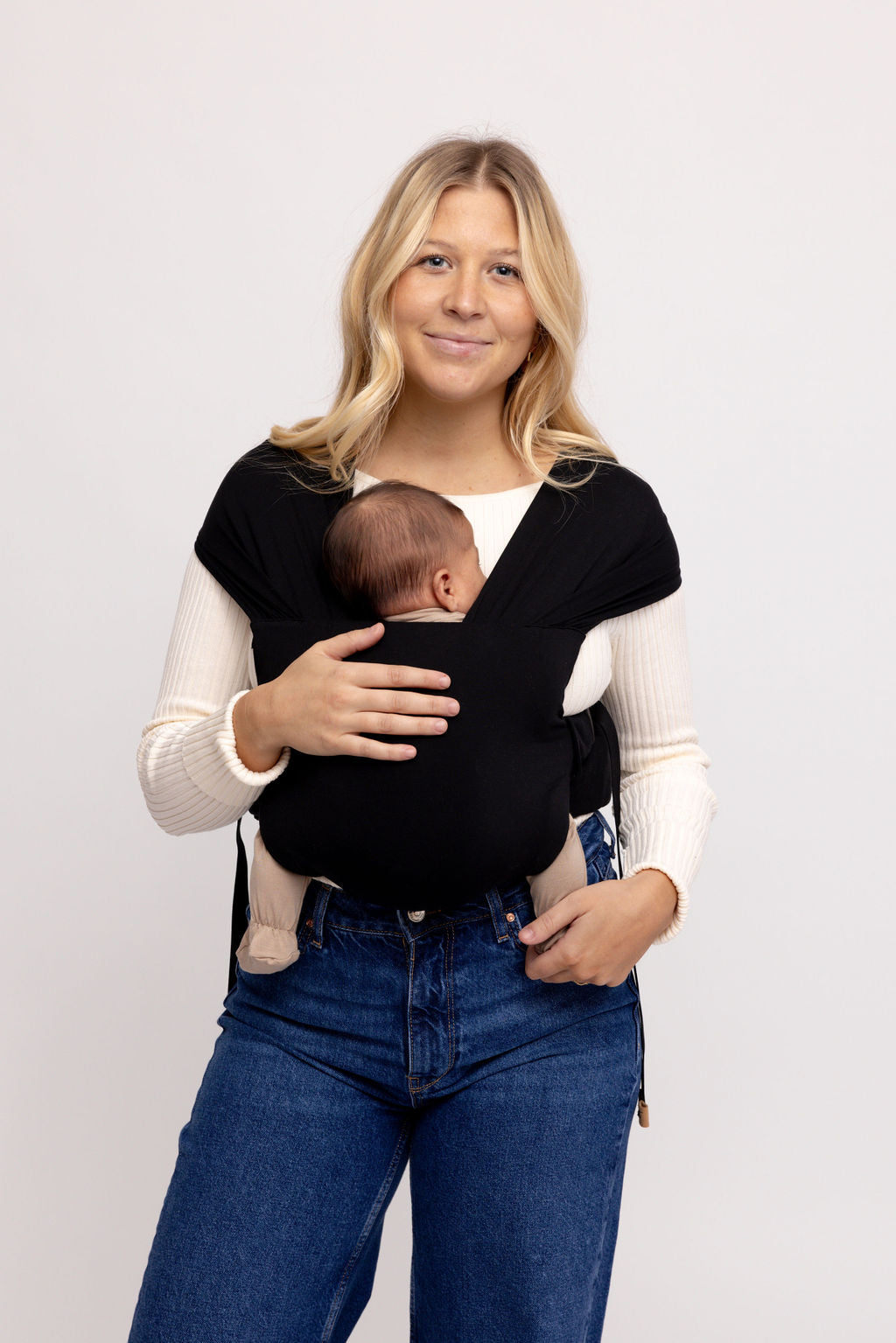 WildBirds Aerial Buckle Wrap - Raven- Bambi Baby