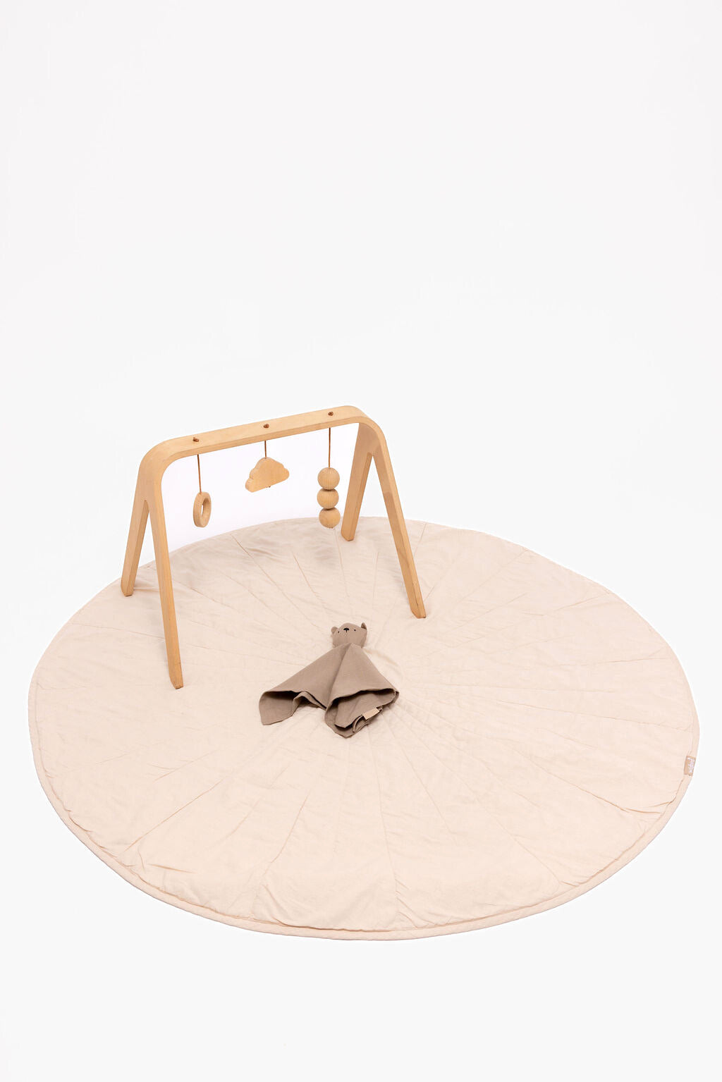 WildBird Sparrow/Desert Lark Linen Quilted Playmat - Sparrow- Bambi Baby