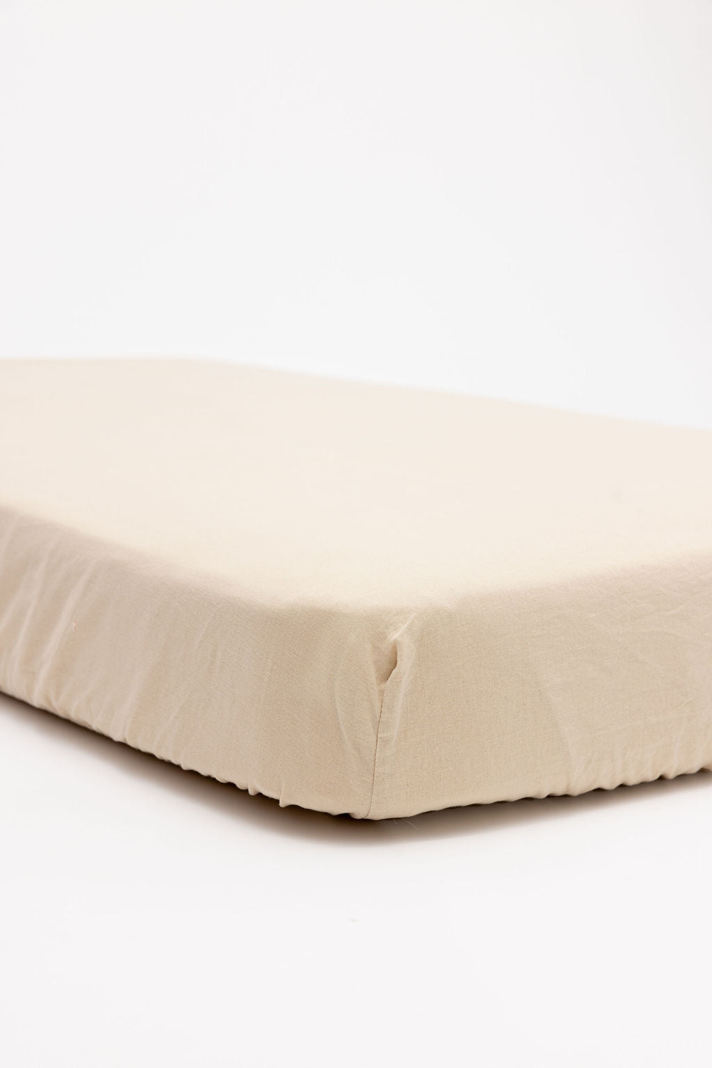 WildBird Linen Crib Sheet - Sparrow- Bambi Baby