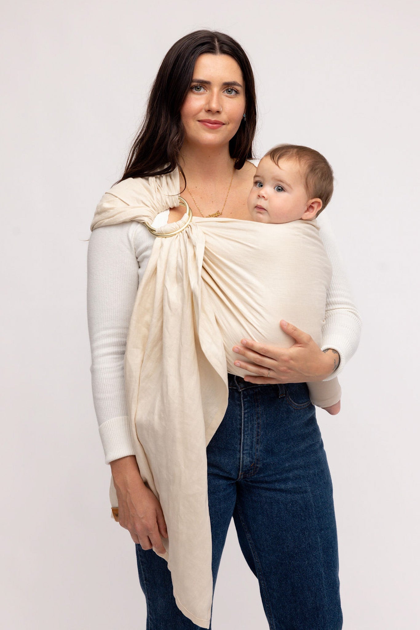 WildBird Linen Sling - Sparrow- Bambi Baby