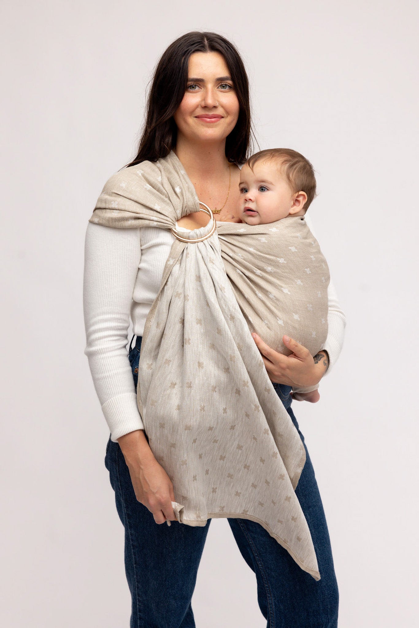 WildBird Linen Sling - Spizella- Bambi Baby