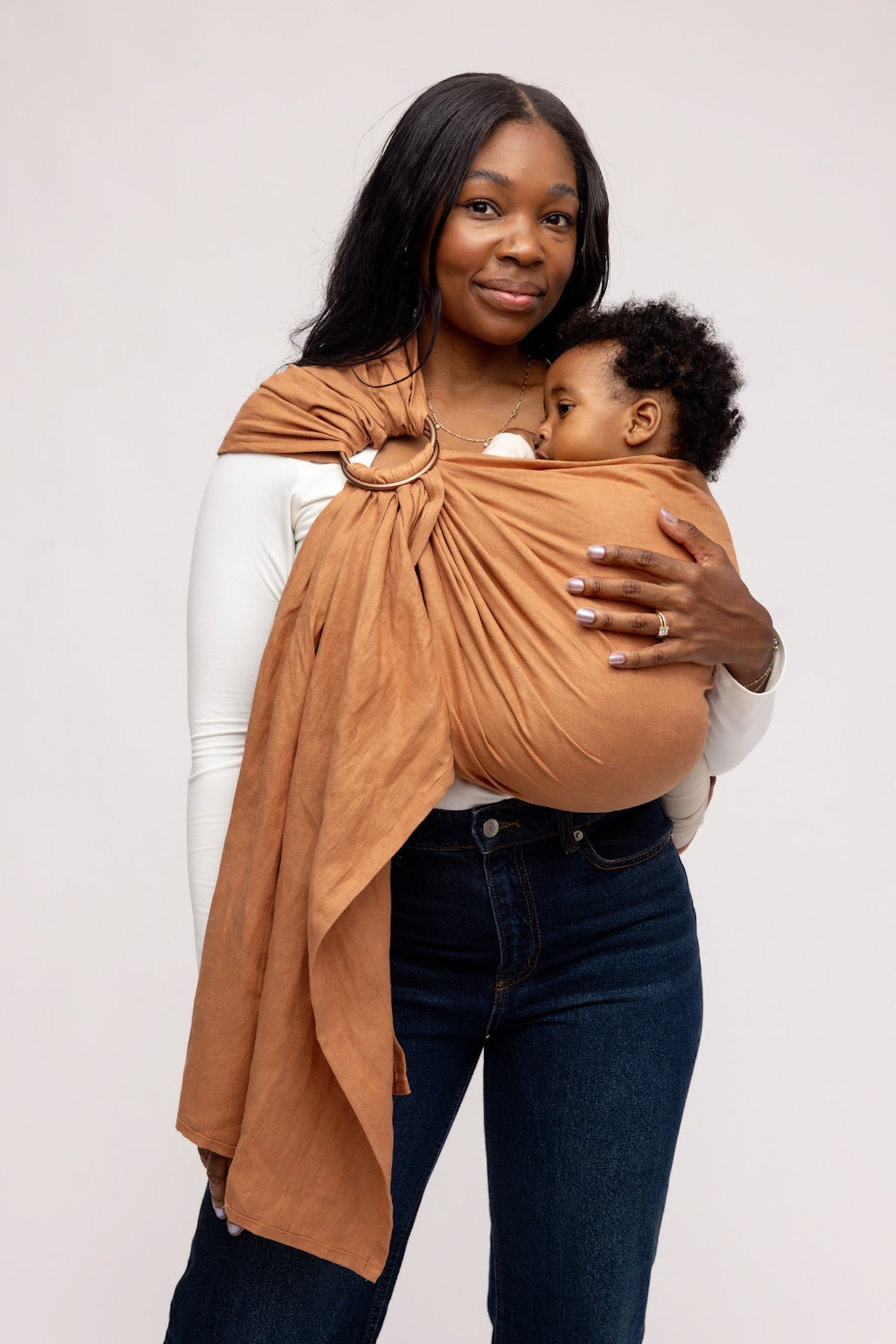 WildBird Linen Sling - Willow- Bambi Baby