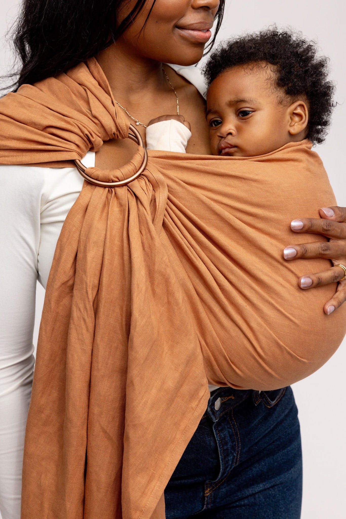 WildBird Linen Sling - Willow- Bambi Baby