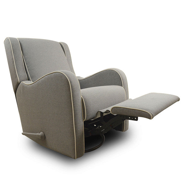 Kidiway Alice Rocking Chair in Light Grey- Bambi Baby