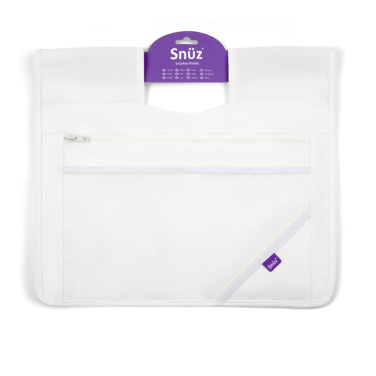 Snuz SnuzPod Pocket - White- Bambi Baby