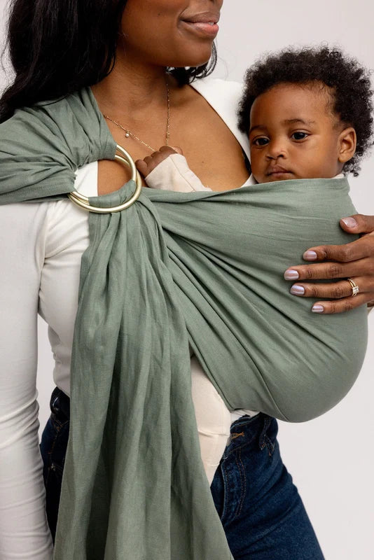 WildBird Linen Sling- Bambi Baby
