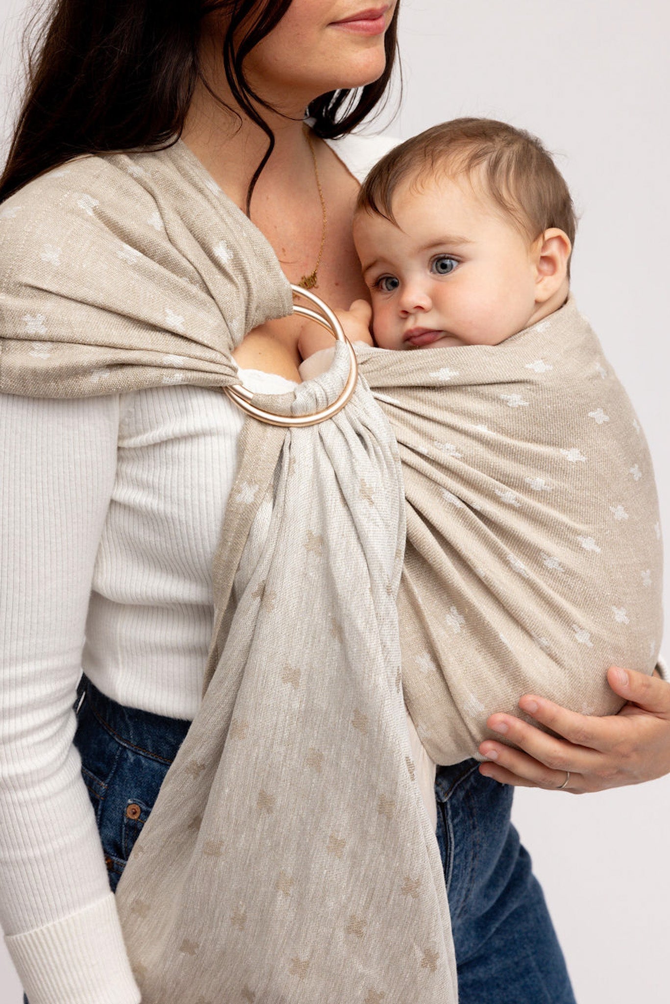 WildBird Linen Sling - Spizella- Bambi Baby
