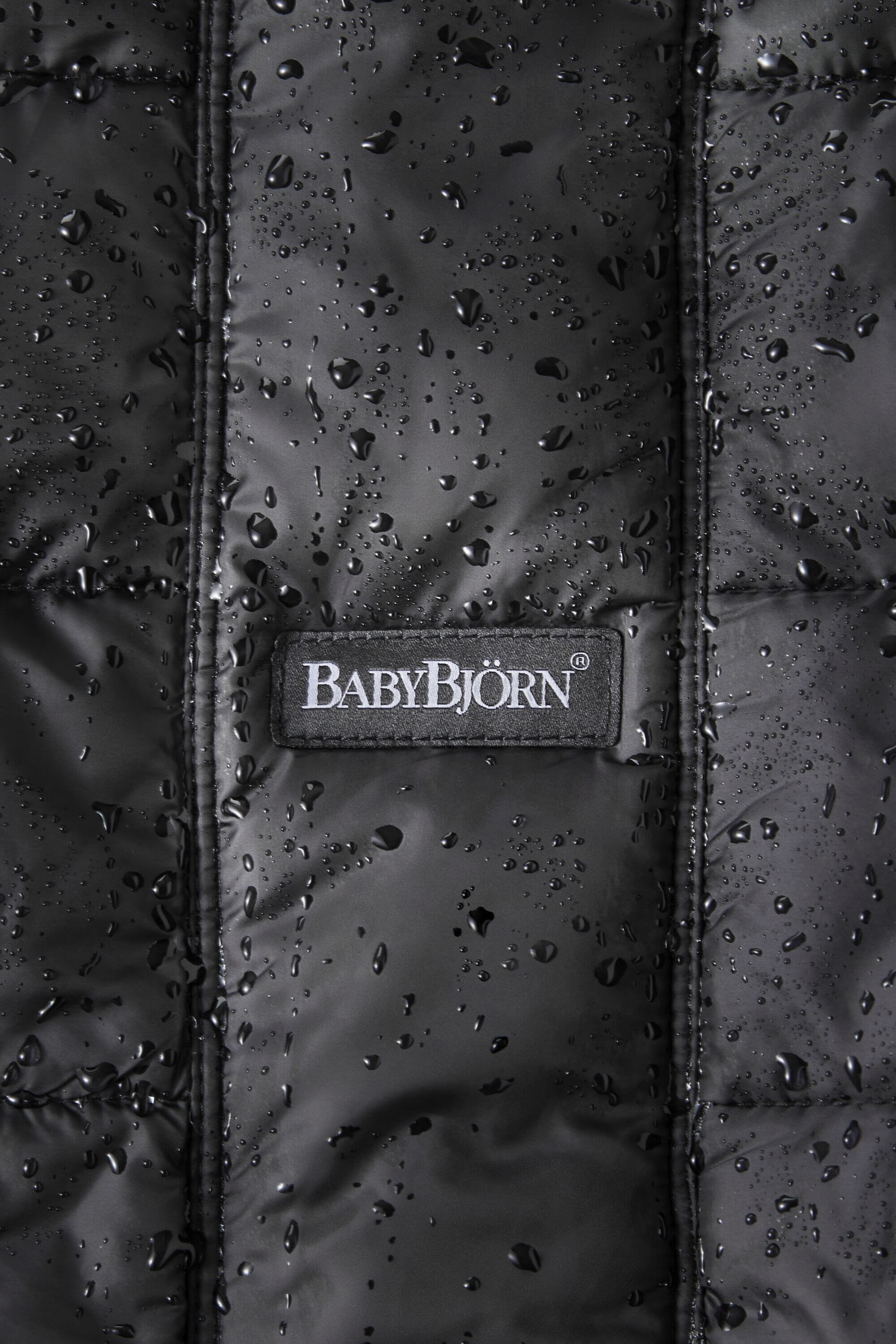 BabyBjorn Baby Carrier Winter Cover - Black- Bambi Baby
