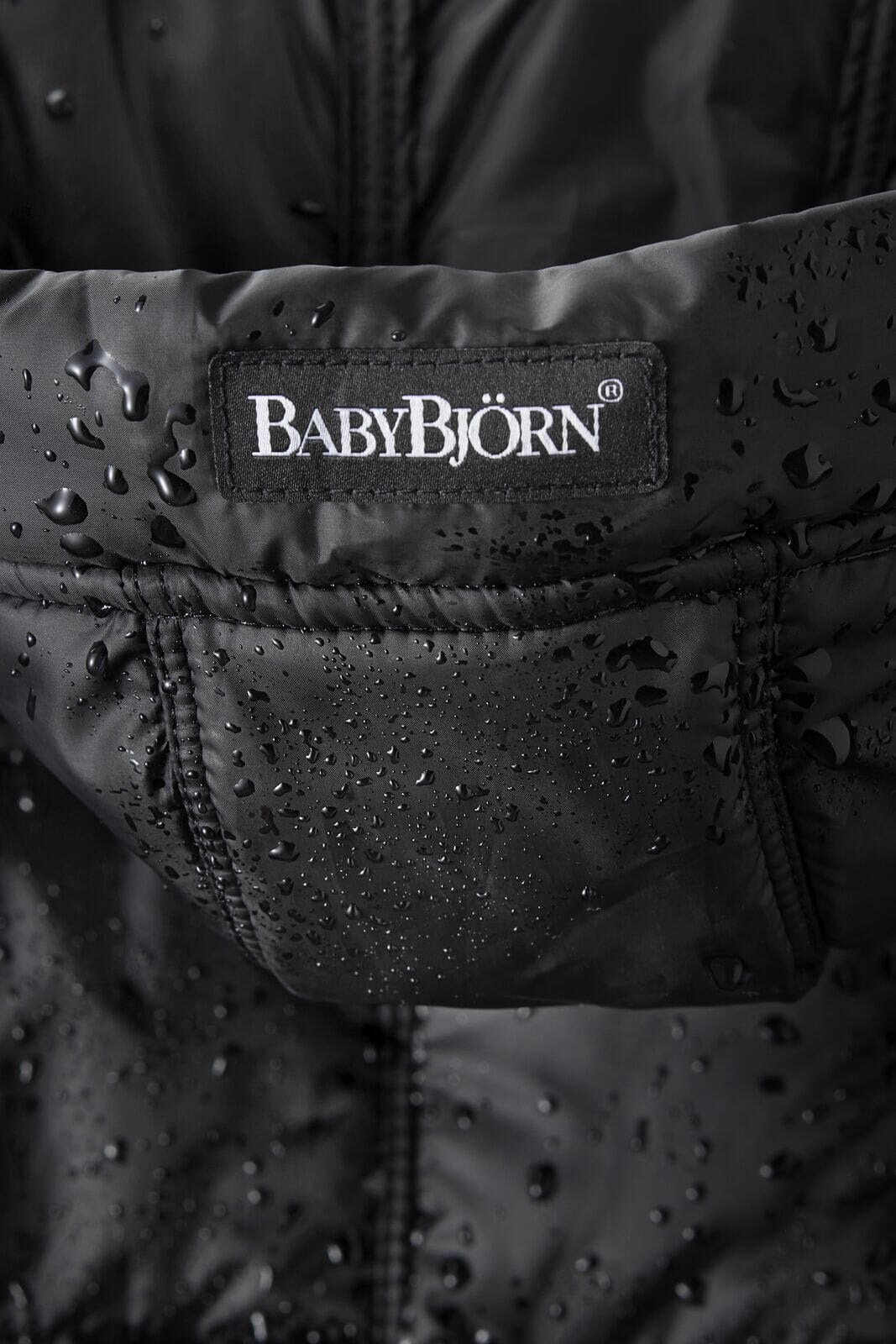 BabyBjorn Baby Carrier Winter Cover - Black- Bambi Baby