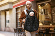 BabyBjorn Baby Carrier Winter Cover - Black - Bambi Baby