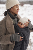 BabyBjorn Baby Carrier Winter Cover - Black - Bambi Baby