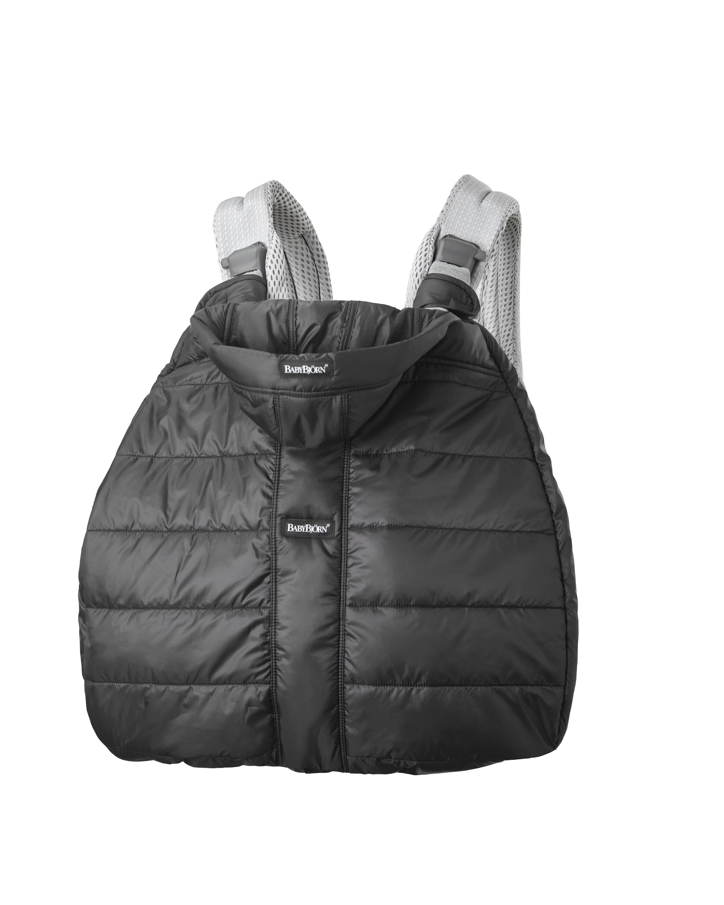 BabyBjorn Baby Carrier Winter Cover - Black- Bambi Baby