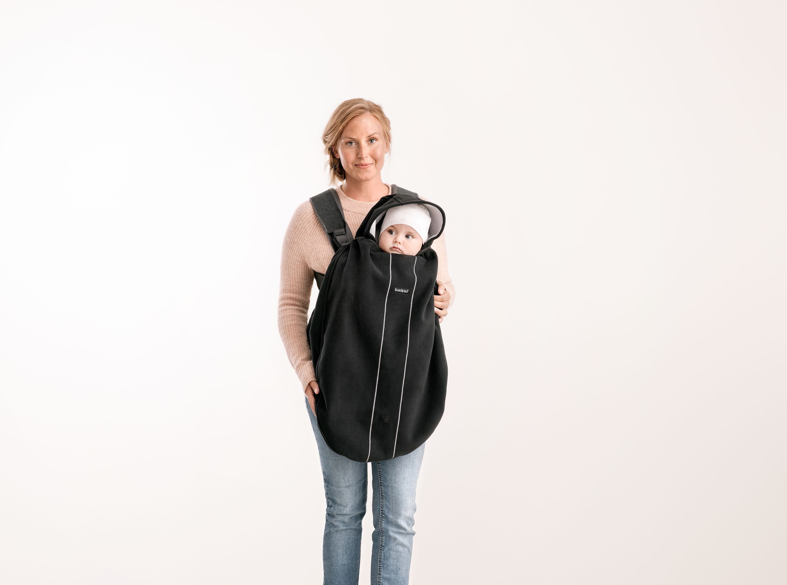 BabyBjorn Baby Carrier Cover - Black- Bambi Baby