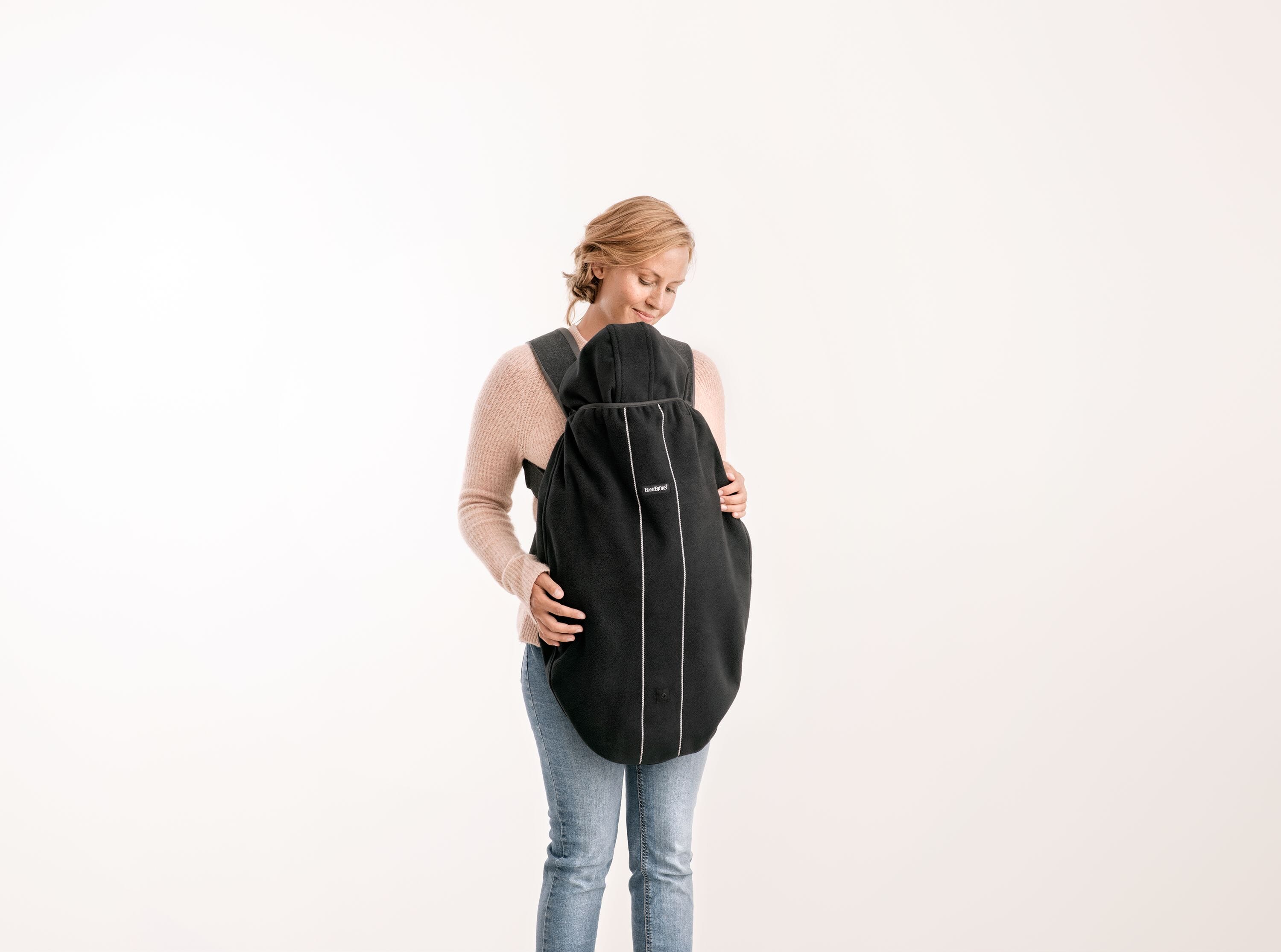 BabyBjorn Baby Carrier Cover - Black- Bambi Baby