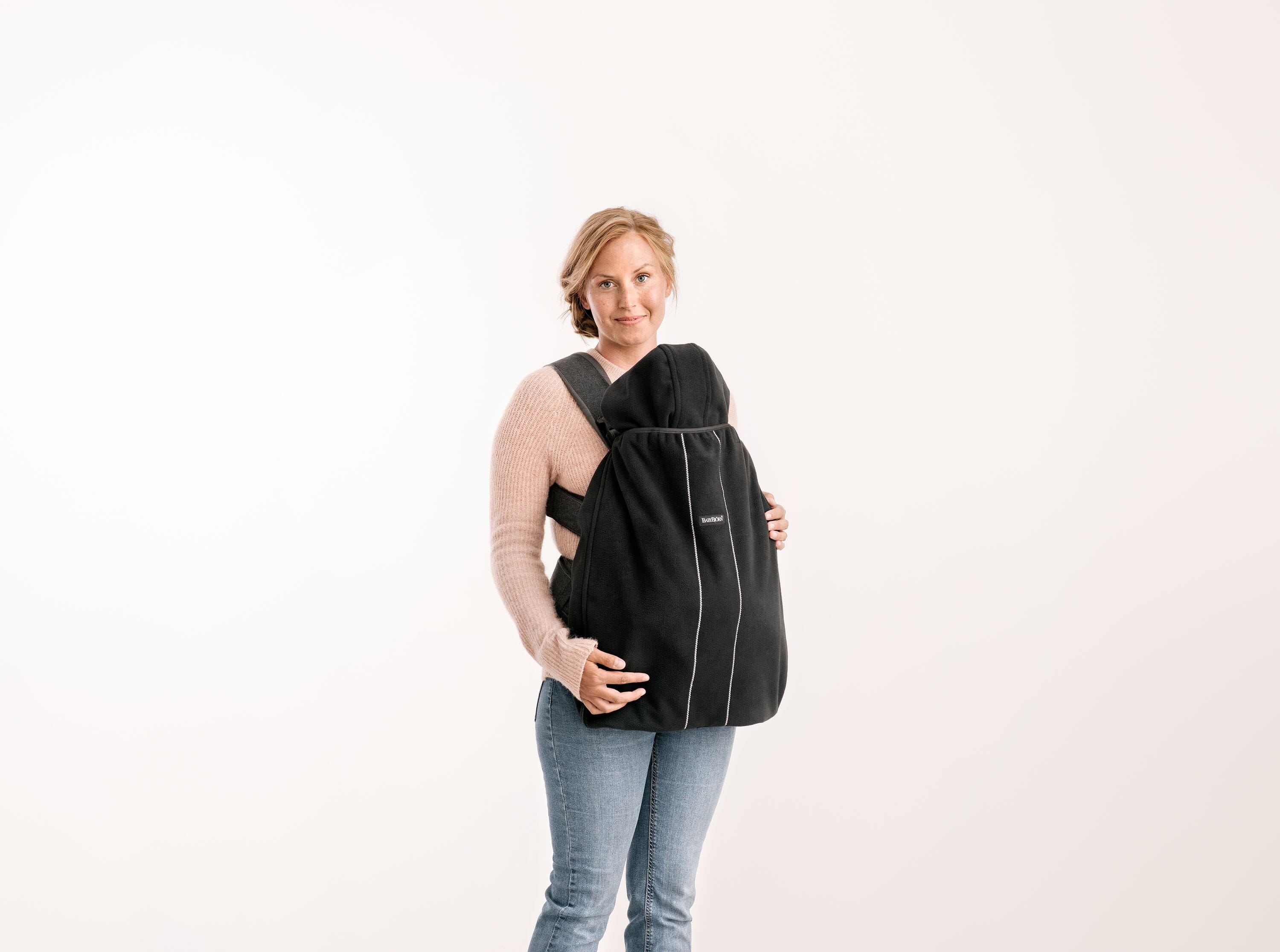 BabyBjorn Baby Carrier Cover - Black- Bambi Baby