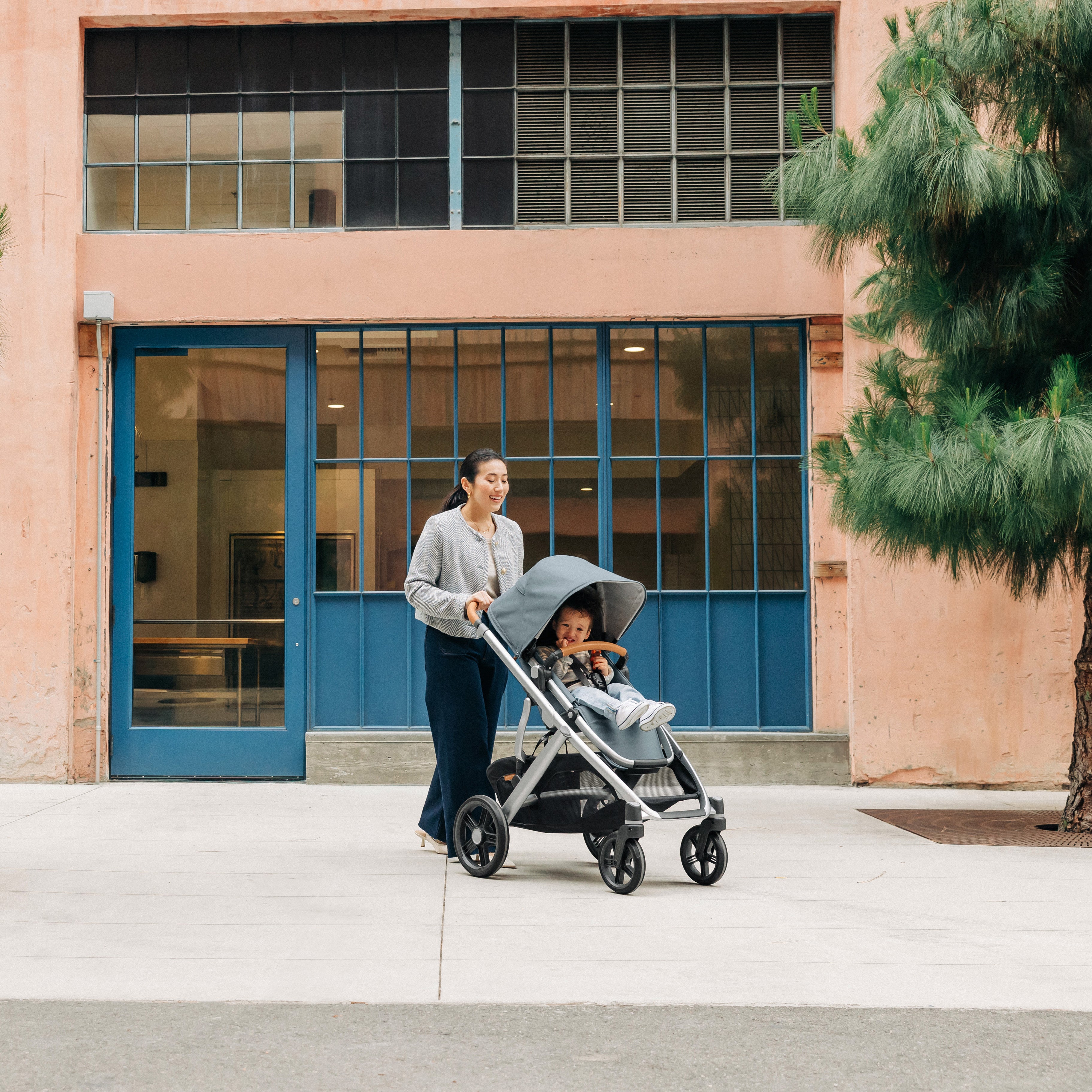 UPPAbaby Vista V3 Stroller- Bambi Baby