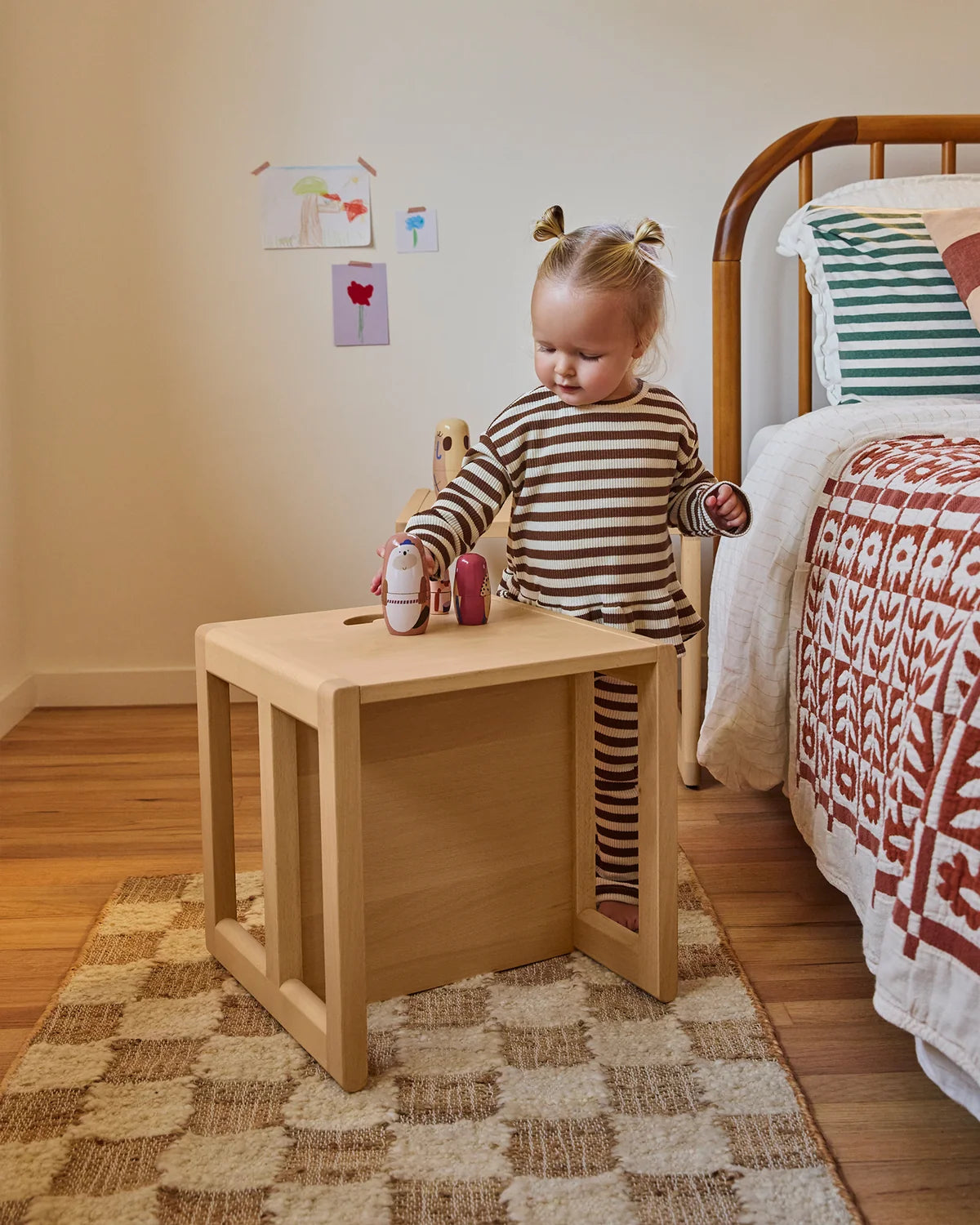 Piccalio Reversible Toddler Chair- Bambi Baby