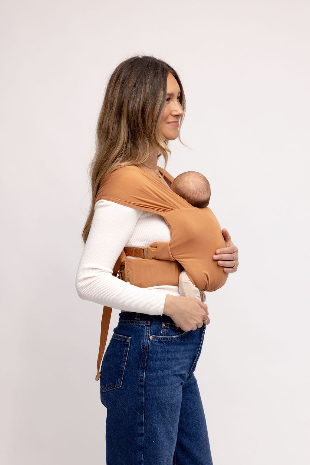 WildBird Aerial Buckle Wrap - Willow- Bambi Baby