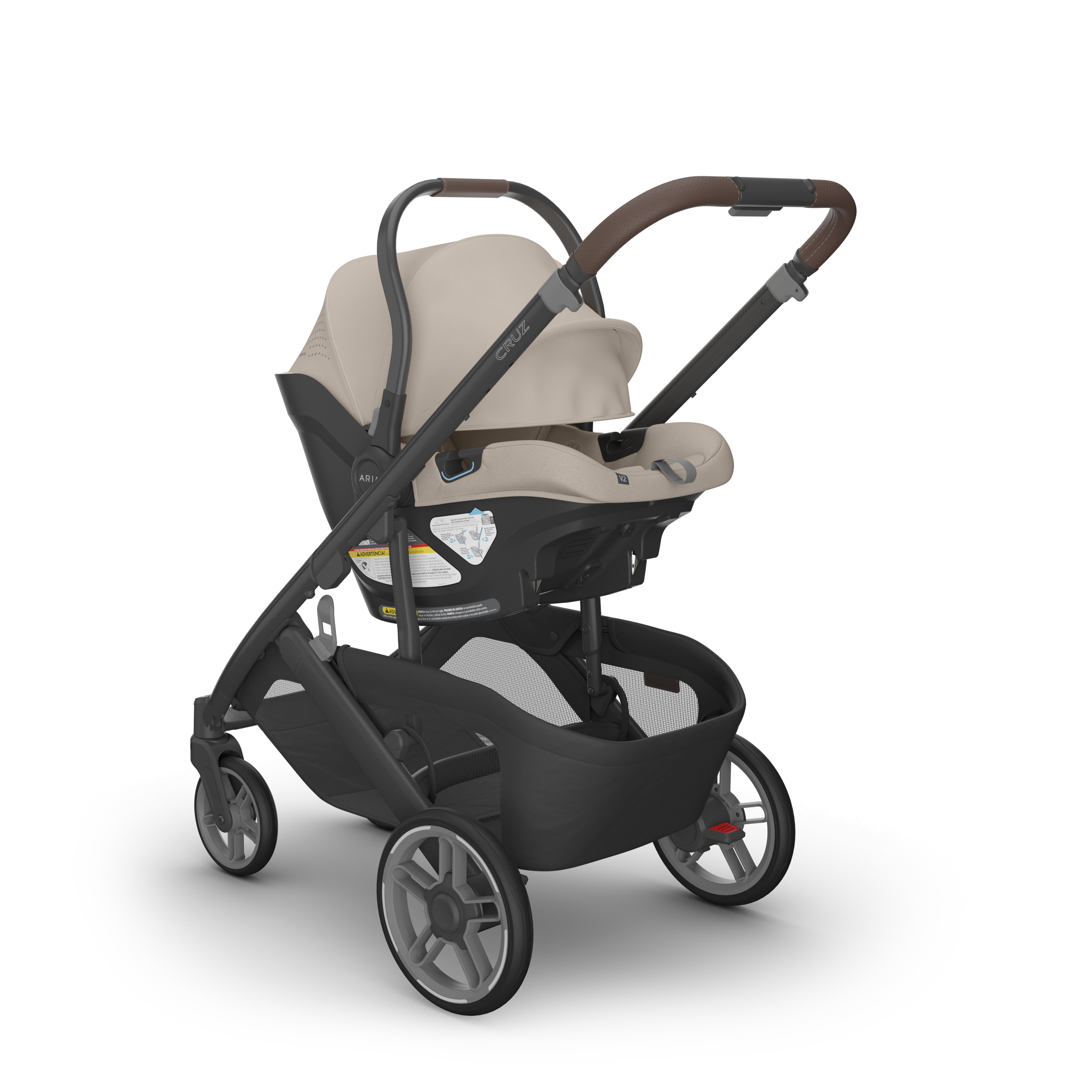 uppababy cruz folded size UPPAbaby Cruz V3 Stroller Ada