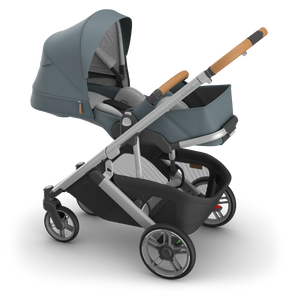 Teal UPPAbaby Cruz V3 Stroller - Side Angle View | Bambi Baby