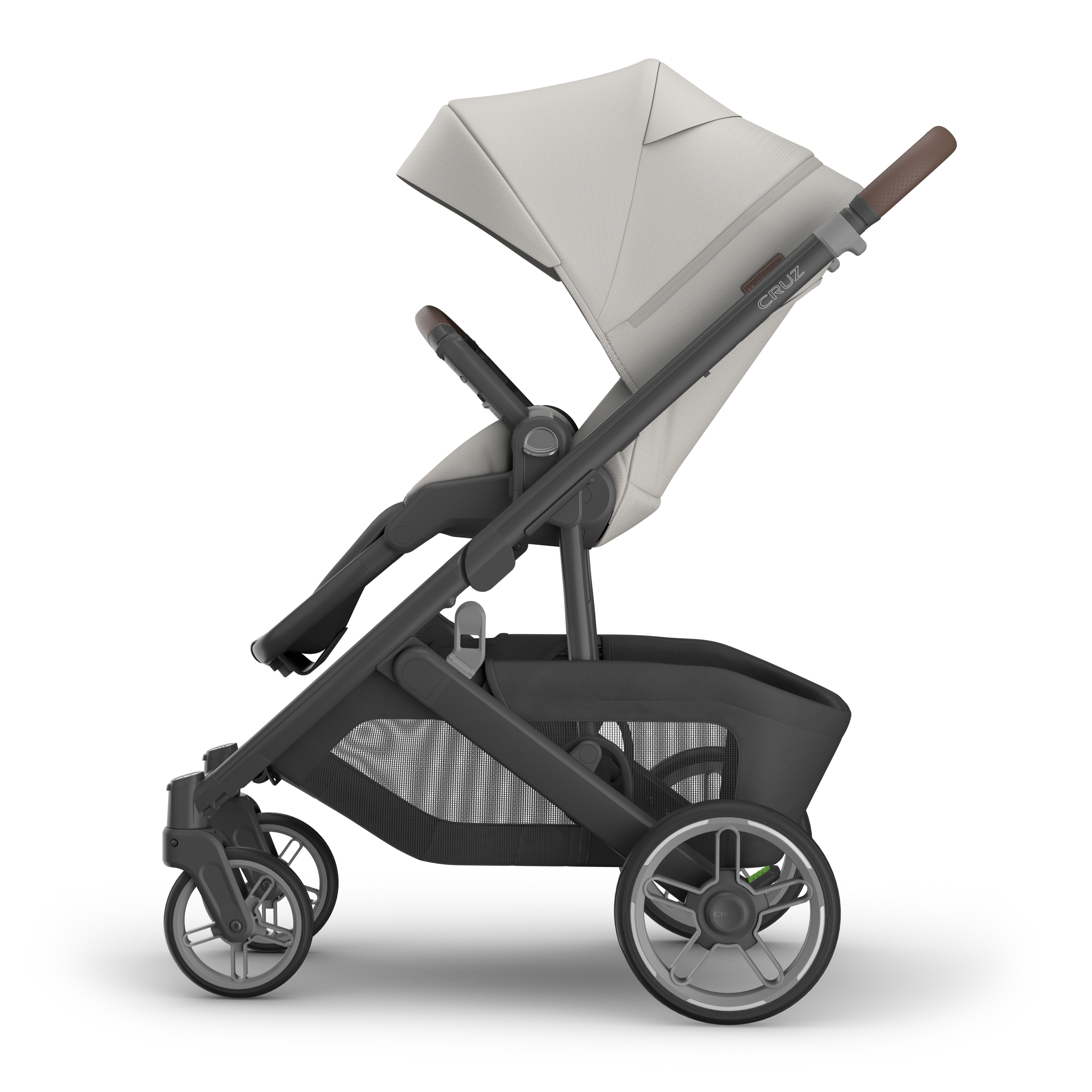 UPPAbaby Cruz V3 Stroller - Savannah - Pearl Gray Jacquard