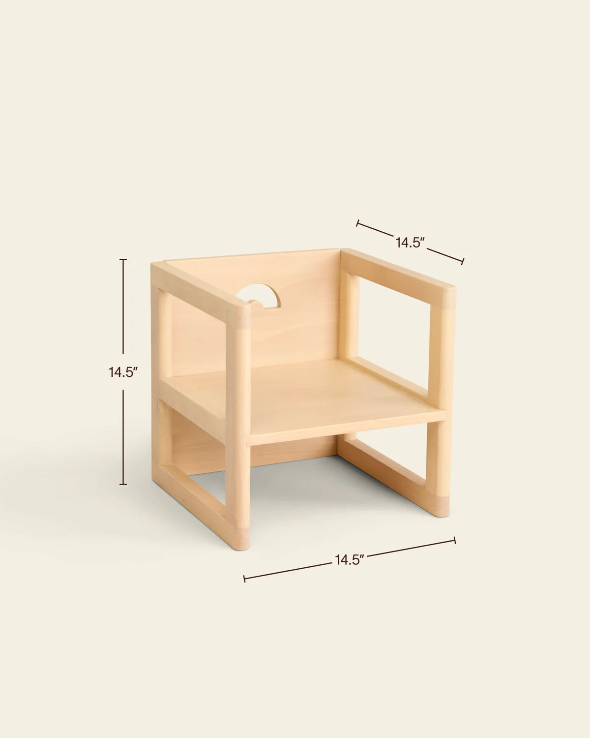 Piccalio Reversible Toddler Chair- Bambi Baby