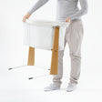 BabyBjorn Cradle Bassinet - White - Bambi Baby