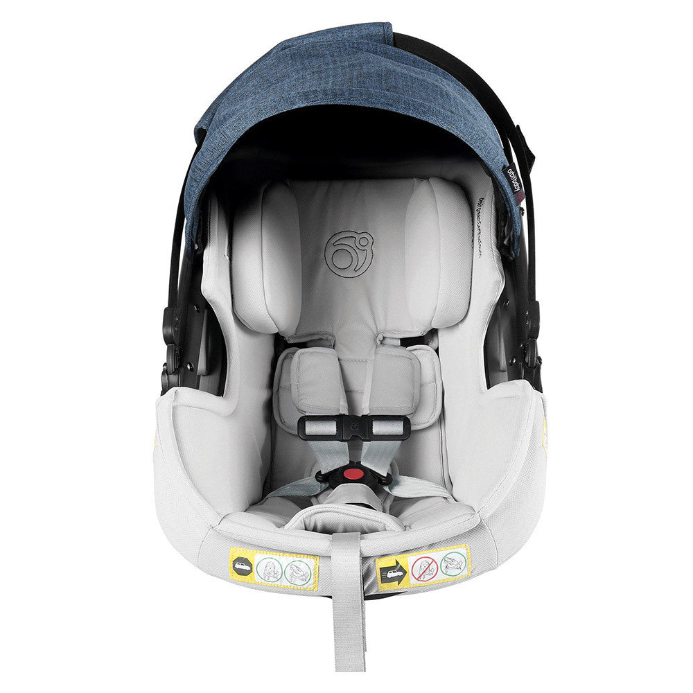 Titanium baby car seat hotsell