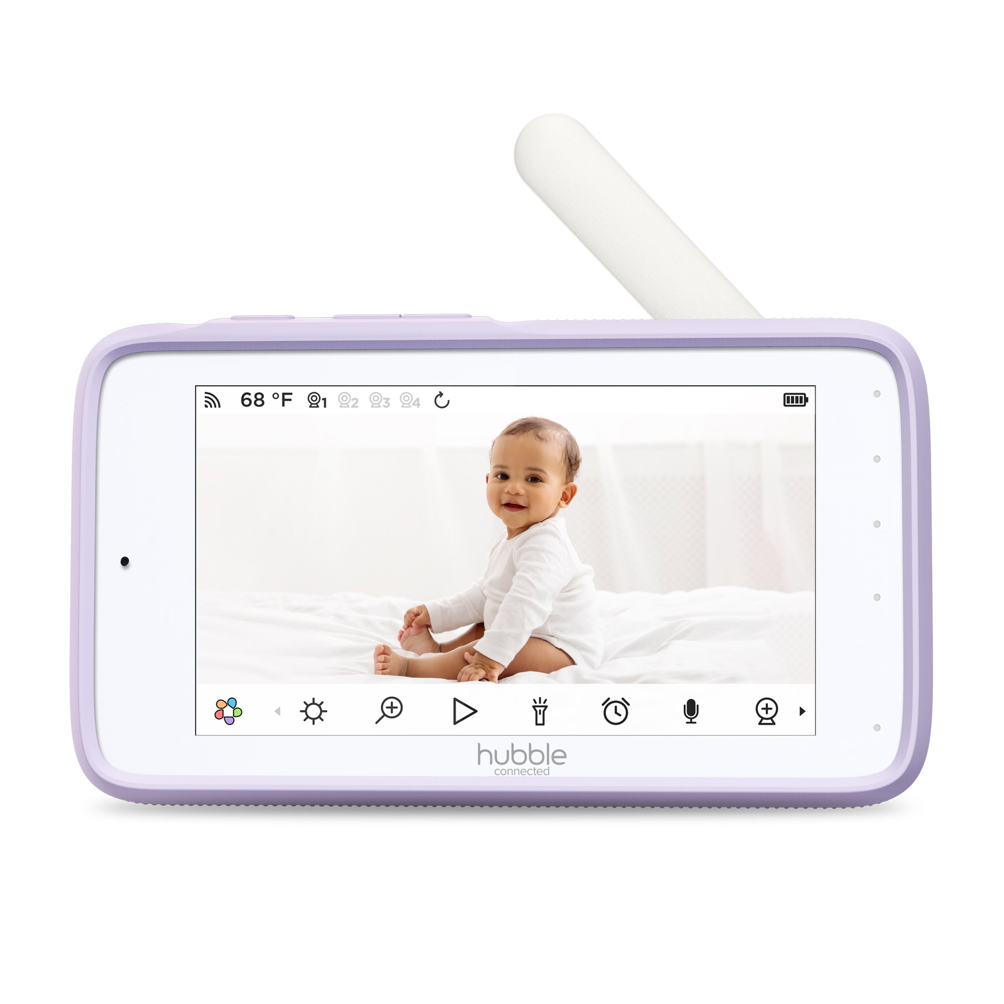 Hubble Connected Nursery Pal Cloud Touch Single- Bambi Baby