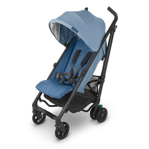 g luxe uppababy 2017 UPPAbaby G-Luxe Stroller – Greyson (Charcoal mélange/Carbon)