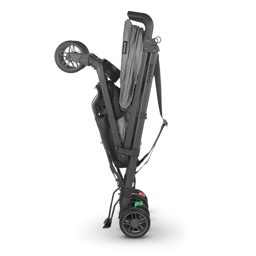 uppababy g luxe manual UPPAbaby G-Luxe Stroller – Greyson (Charcoal mélange/Carbon)