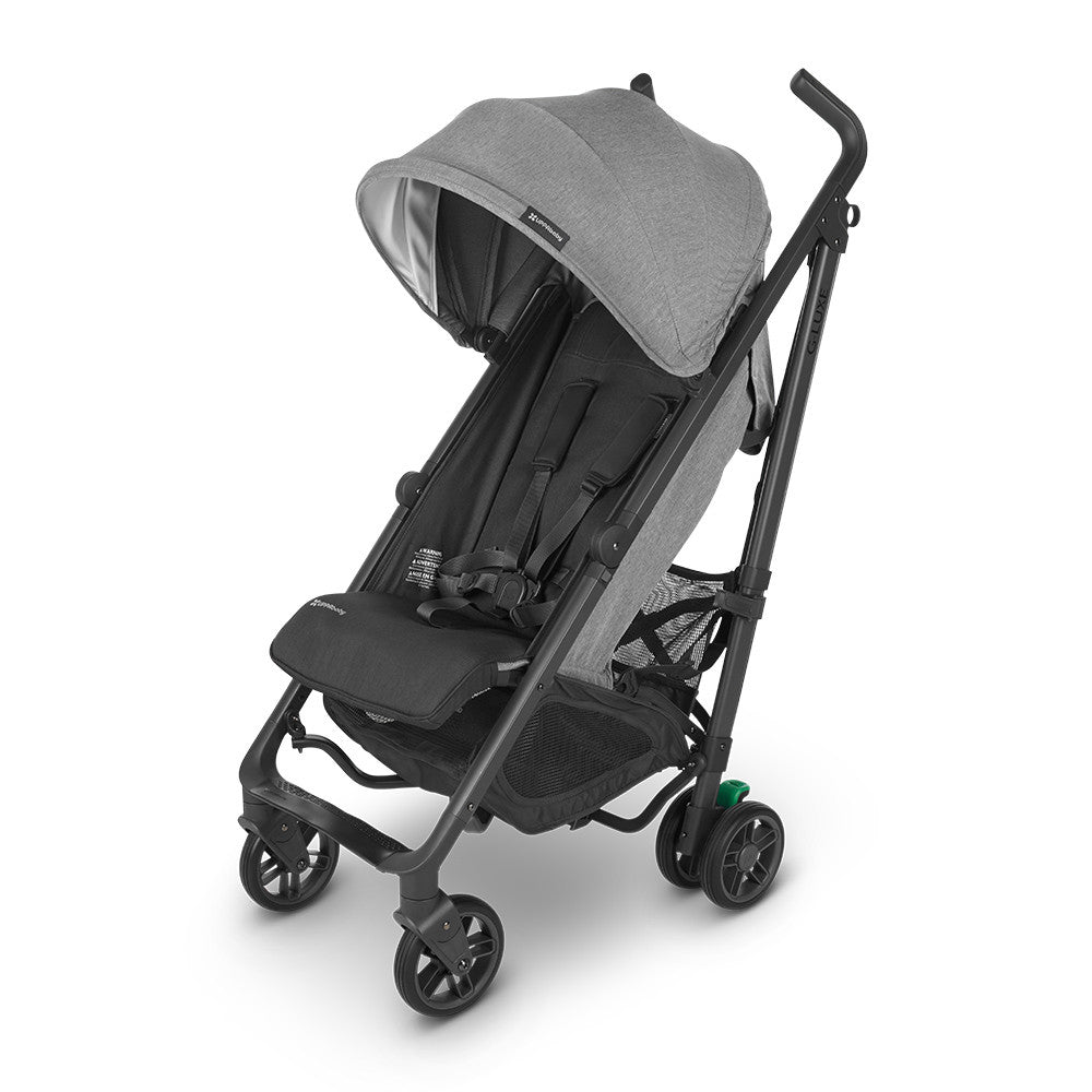 reclining umbrella stroller target UPPAbaby G-Luxe Stroller – Greyson (Charcoal mélange/Carbon)