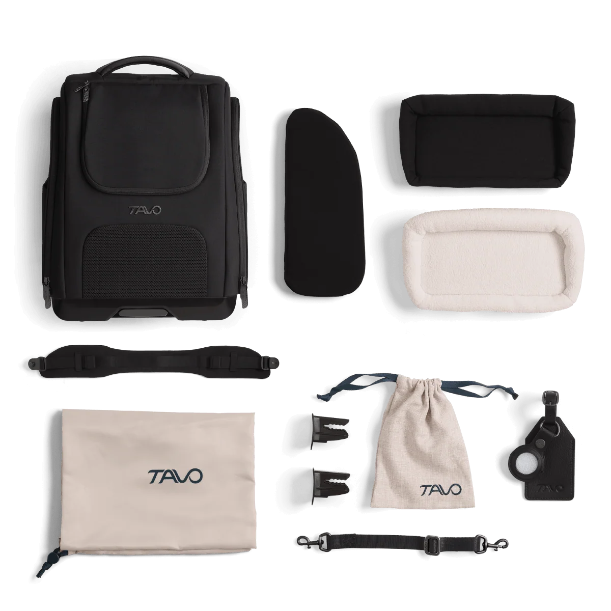 Tavo Kamella Pet Backpack & Car Seat- Bambi Baby