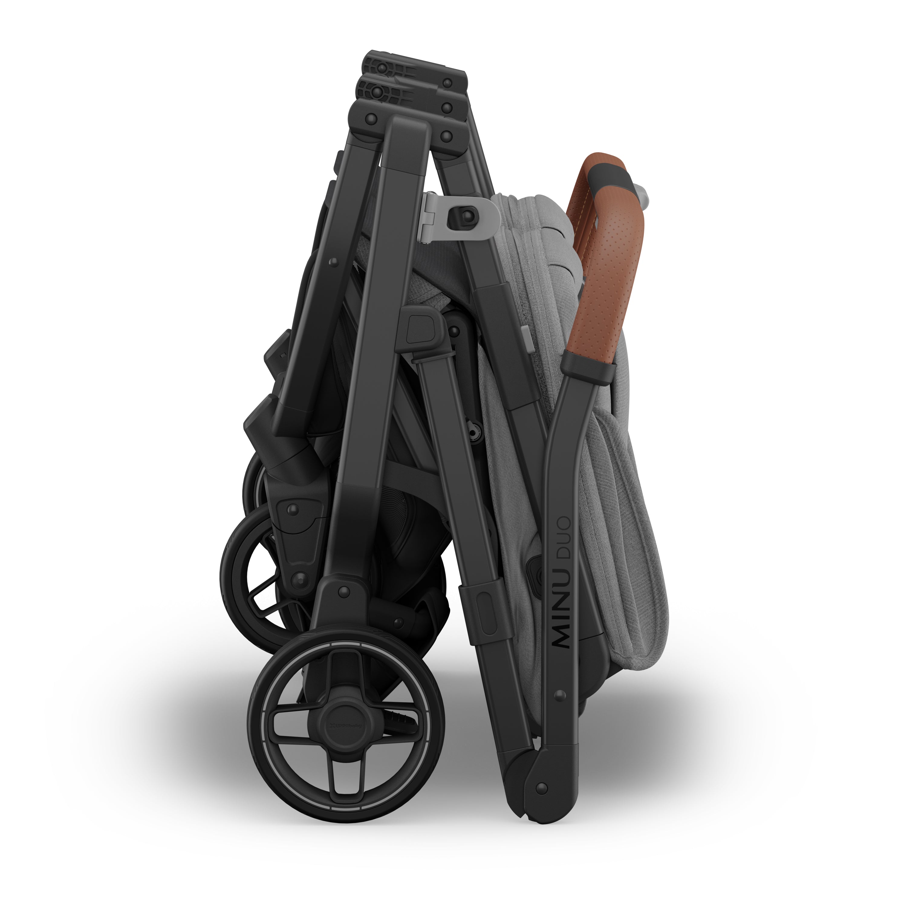 uppababy minu handlebar UPPAbaby Minu Duo Stroller – Bambi Baby