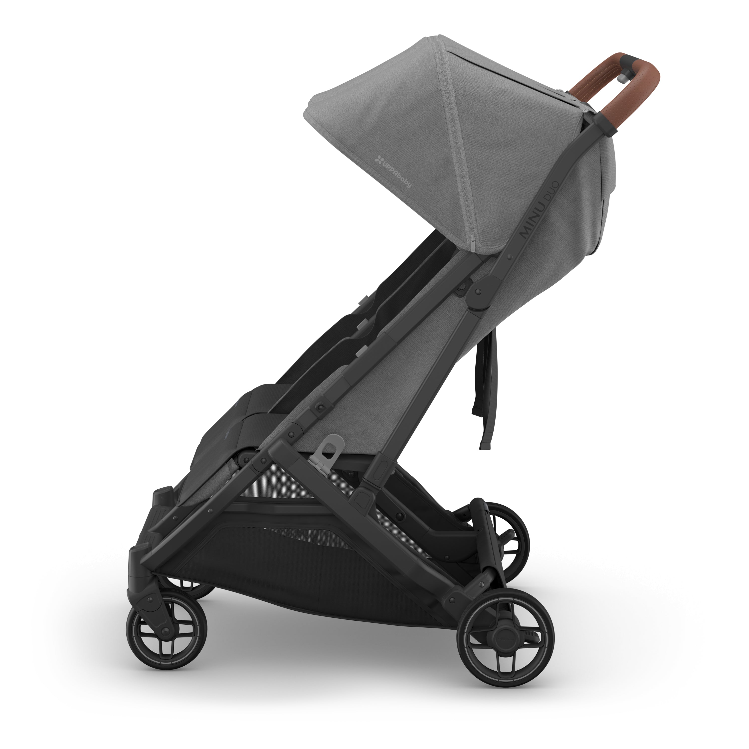 uppababy minu fold with adapter UPPAbaby Minu Duo Stroller